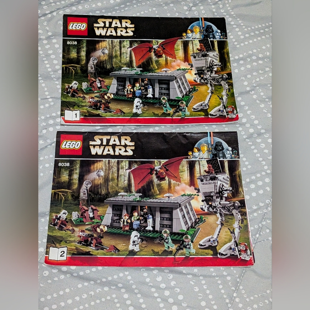 Lego Star Wars The Battle of Endor (8038) - 100% Complete, No Box - Picture 3 of 11